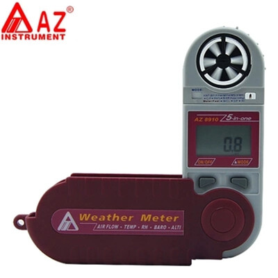 

AZ8910 Handheld Digital Air Flow Meter Windspeed Meter Barometric Pressure Teste