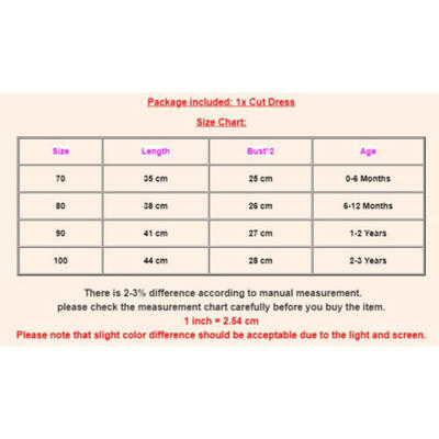

2018 Unicorn Newborn Kids Baby Girl Cotton Short Sleeve Dress Sundress Summer US