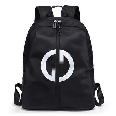 

Golf GOLF nylon backpack mens personality travel backpack large capacity computer backpack D8BV33913J black
