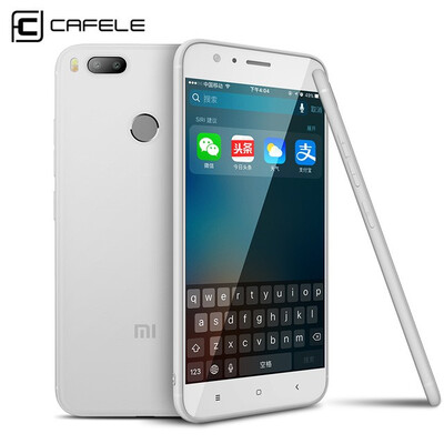 

Cafele Matte TPU Phone Case for Xiaomi MI 5X A1 Ultra-thin 06mm Anti-fingerprint TPU Cover for Xiaomi A1