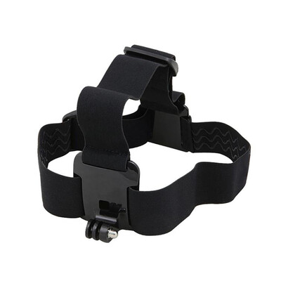 

Adjustable Action For GoPro Camera Accessories Headband Headstrap Professiona Mount Tripod Helmet Sport