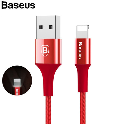 

Baseus USB Cable For iPhone X 8 5 5s 6s 6 7 2A Lightning cable for charging&data transfer