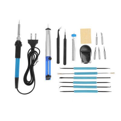 

60W Electric Soldering Iron Tools Kit Maintenance Tool