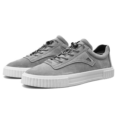

2018 new Korean fashion casual mens soft bottom students Joker tide shoes youth black mens shoes