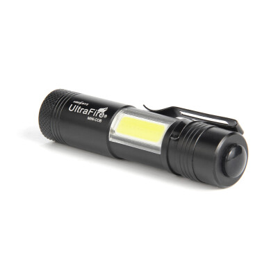 

UltraFire MINI - COB 250 Lumens XPE 4 Gear Clip Flashlight 2PCS