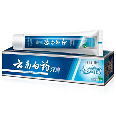 

Yunnanbaiyao зубная паста 65 г (toothfriendly Zest White Монетным)