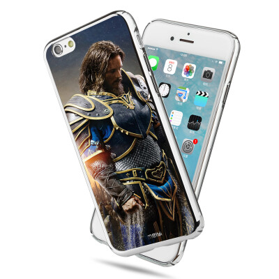 

Mei Yi iPhone 6 / 6s phone shell / protective cover Apple 6S phone shell Man Wei hero series Warriors Lothar 4.7 inches