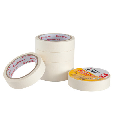 

(COMIX) 6 package 48mm * 100Y (91.4 meters) Beige strong sticky sealing tape office stationery JH4810-6