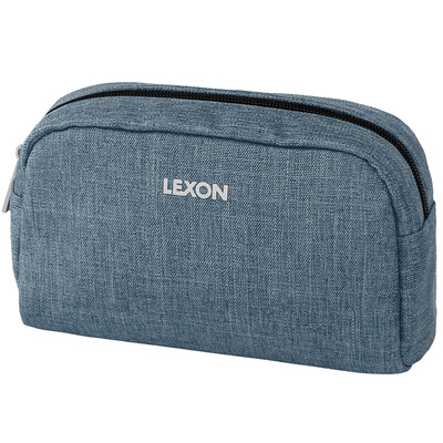 

France LEXON LEXON wash bag men&women models large-capacity travel accessories storage package cosmetics package package fashion casual bag LNE6003B06T blue