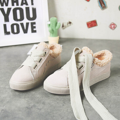 

2018 new autumn canvas shoes Korean version of the trend of casual shoes wild white tide shoes