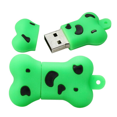 

4G 8G 16GB 32GB 64GB 128GB Dog Bone Model USB Flash Drive Pen Drive USB Stick Memory Stick U Disk Flash Card Thumb Drive USB Disk