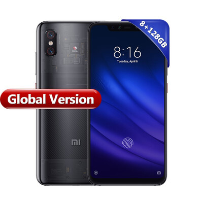 

Global Version Xiaomi Mobilephone Mi 8 Pro 8GB GAM 128GB ROM Snapdragon 845 621" Display Fingerprint&Multi-function NFC