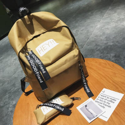 

Fashion Womens Girls Canvas School Backpack Shoulder Bag Travel Rucksack