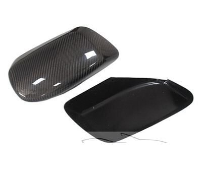 

Eppar New Carbon Fiber Mirror Covers 2PCS Compatible with BMW 5 Series E60 2005-2010 520i 523i 528i 530i 535i 540i 550i