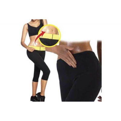 

Women Hot Shaper Neoprene Long Slimming Pants Sweating Sauna Suit Waist Elastic