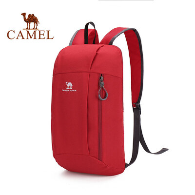 

Camel CAMEL Outdoor 10L Unisex Backpack Hiking Hiking Camping Outdoor Leisure Sports Backpack 8W3AMT012 Red