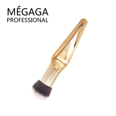 

MEGAGA Professional Tools Multi-Function Portable Makeup Brush Golden