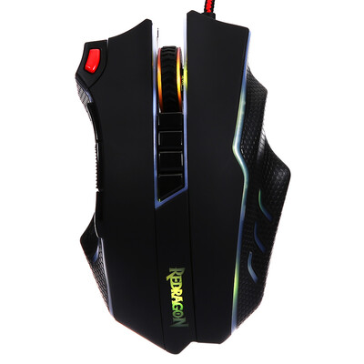 

Redragon M802 USB Wired 11 Buttons Cool Optical Gaming Mouse