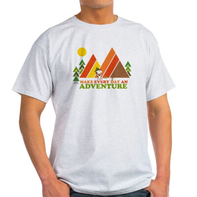 

CafePress - Snoopy-Make Every Day an Adventure - 100 Cotton T-Shirt