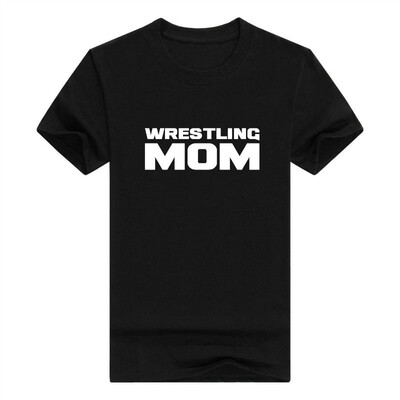 

Wrestling Mom Proud Sports Team Mother Short Sleeve Mens T-Shirt