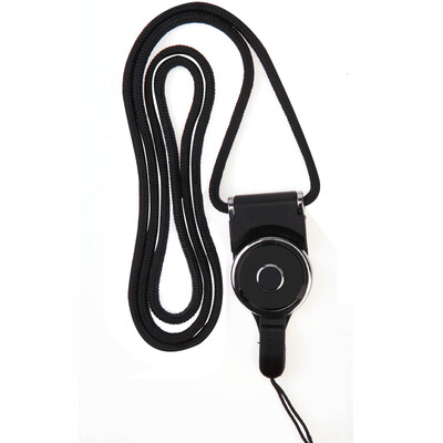

KooLife Mobile Phone Lanyard Black