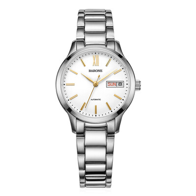 

Renault (RARONE) watch excellent series of mechanical female table white iron nail strip 8840281101