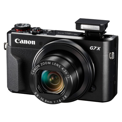 

Canon (Canon) PowerShot G7 X Mark II Digital Camera (около 20,1 миллиона пикселей DIGIC 7 1,0