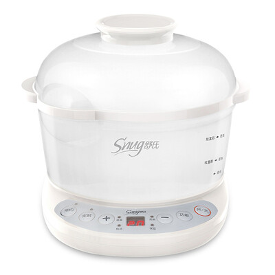 

Jingdong Supermarket Shu&39s SNUG baby food pot baby pot bb pot porridge pot electric pot S608