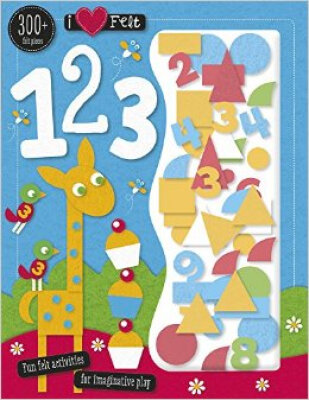 

I Love Felt 123