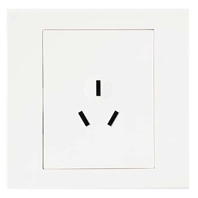 

Schneider Schneider switch socket socket panel 16A three-hole air conditioning socket superior series white