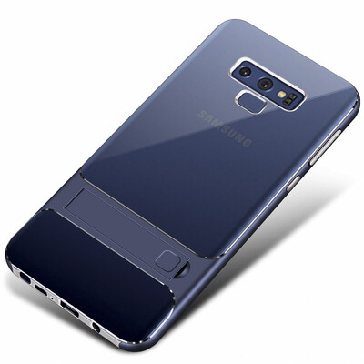 

Goowiiz Phone Case For Samsung Galaxy Note 9J4 2018J8 2018 Fashion Slim Shockproof Silicone TPU PC Hard Bracket