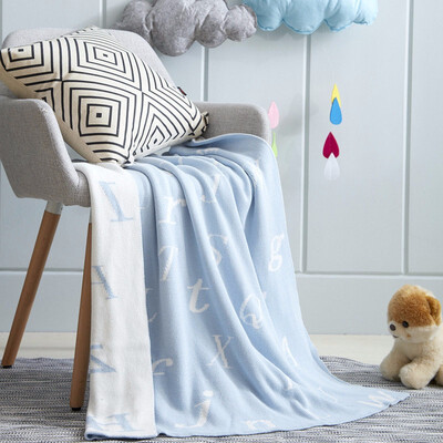 

Nordic Blanket Sofa Casual Blanket Knitted Children Blanket The Style Summer Cotton Childrens Shawl Adult Blanket