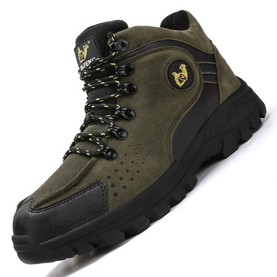 

2018 autumn hiking shoes mens breathable outdoor sports shoes casual cross-country wear non-slip tourism hiking mens shoes
