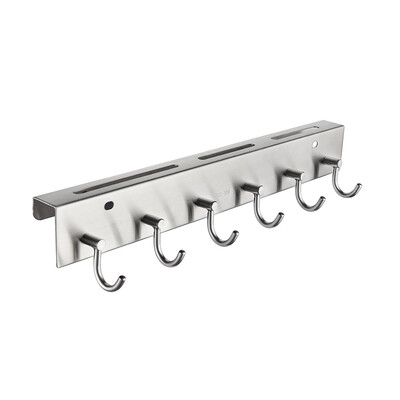 

Free shipping Stainless Steel Nickle Self Adhesive Kitchen Knife Rest Kitchen Knife Rack SBH188SBH188A
