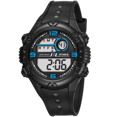 

Electronic watch multi-function outdoor mens watch waterproof student sports watch