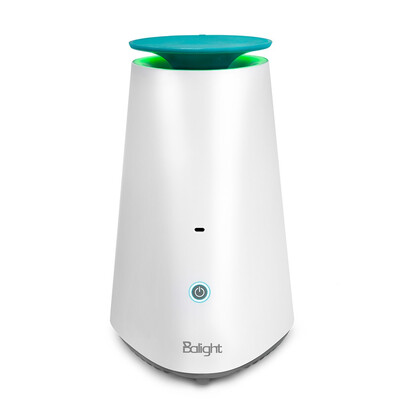 

Mini Air Purifier with True HEPA FilterPersonal Desktop Air Cleaner for Home Office Allergies Smoke Dust Pollen