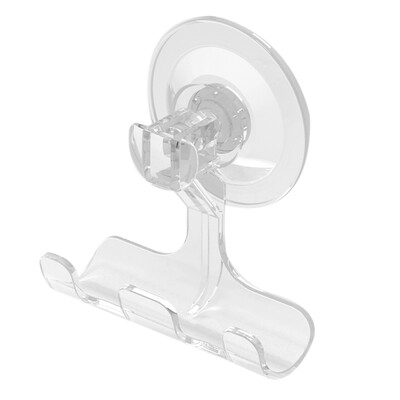 

UpperX Suction Cup Hooks 4 Pack Razor Holder for Shower Bathroom Living-Room Kitchen Hook Waterproof Oilproof Kitchen Wall Hanger