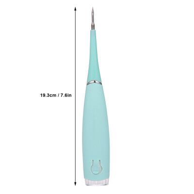 

Portable Electric Sonic Dental Scaler Tooth Calculus Remover Tooth Stains Tartar Eraser Home Use Toothwash Tool