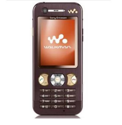 

Original Sony Ericsson W890 Mobile Phone Full Set