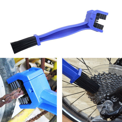 

Motorcycle Bike Chain Maintenance Cleaning Brush Cycle Brake Remover For Honda Yamaha KTM Kawasaki Suzuki BMW Blue Tools