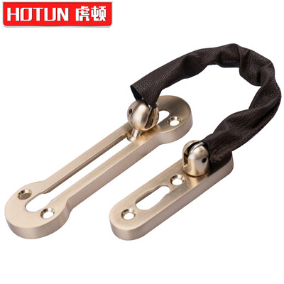 

Hutton HOTUN anti-theft chain door bolt door button door latch chain lock gold