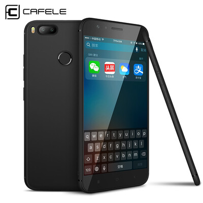 

Cafele Matte TPU Phone Case for Xiaomi MI 5X A1 Ultra-thin 06mm Anti-fingerprint TPU Cover for Xiaomi A1