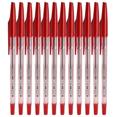 

Pilate (PILOT) BP-SF Woodpecker Ballpoint pen color pen pen pen original pen 0.1MM red (12 loaded