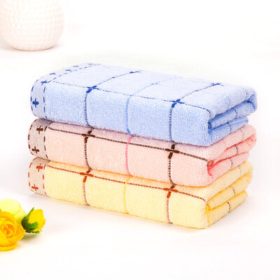 

Gold plain color floating line simple plaid cotton noodles 01131 red yellow&blue mixed three loaded