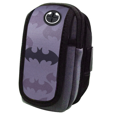 

Tattoo TUYUE mobile phone arm bag wrist bag running bag arm with running arm arm arm Batman medium