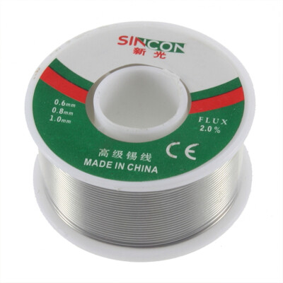 

63/37 Tin/Lead 0.8mm Rosin Roll Tin 0.8mm Rosin Core Flux Solder Wire Reel