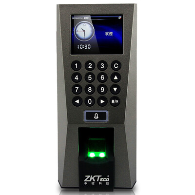 

In control wisdom (ZKTeco) F2 fingerprint password access control machine
