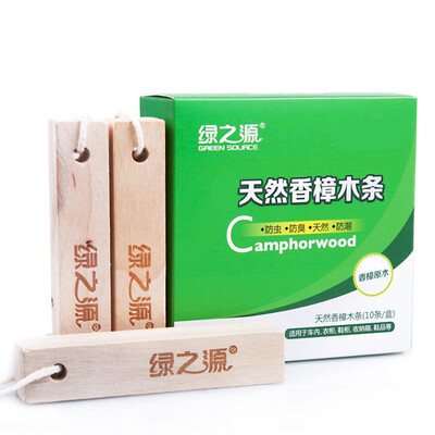 

Green source of camphor wood desk desk wardrobe anti-mildew anti-moth replacement mothballs 10 installed