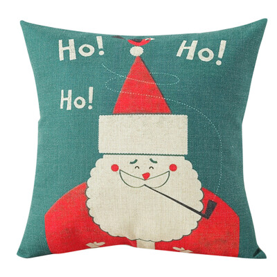 

Flaxen Printed Santa Claus Pillow Set