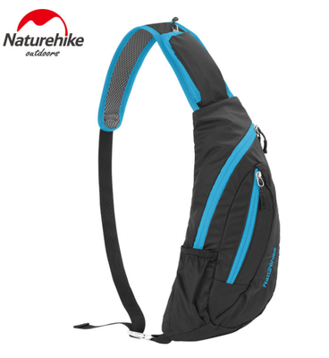 

Outdoor single shoulder man chest pack waterproof riding sports backpack